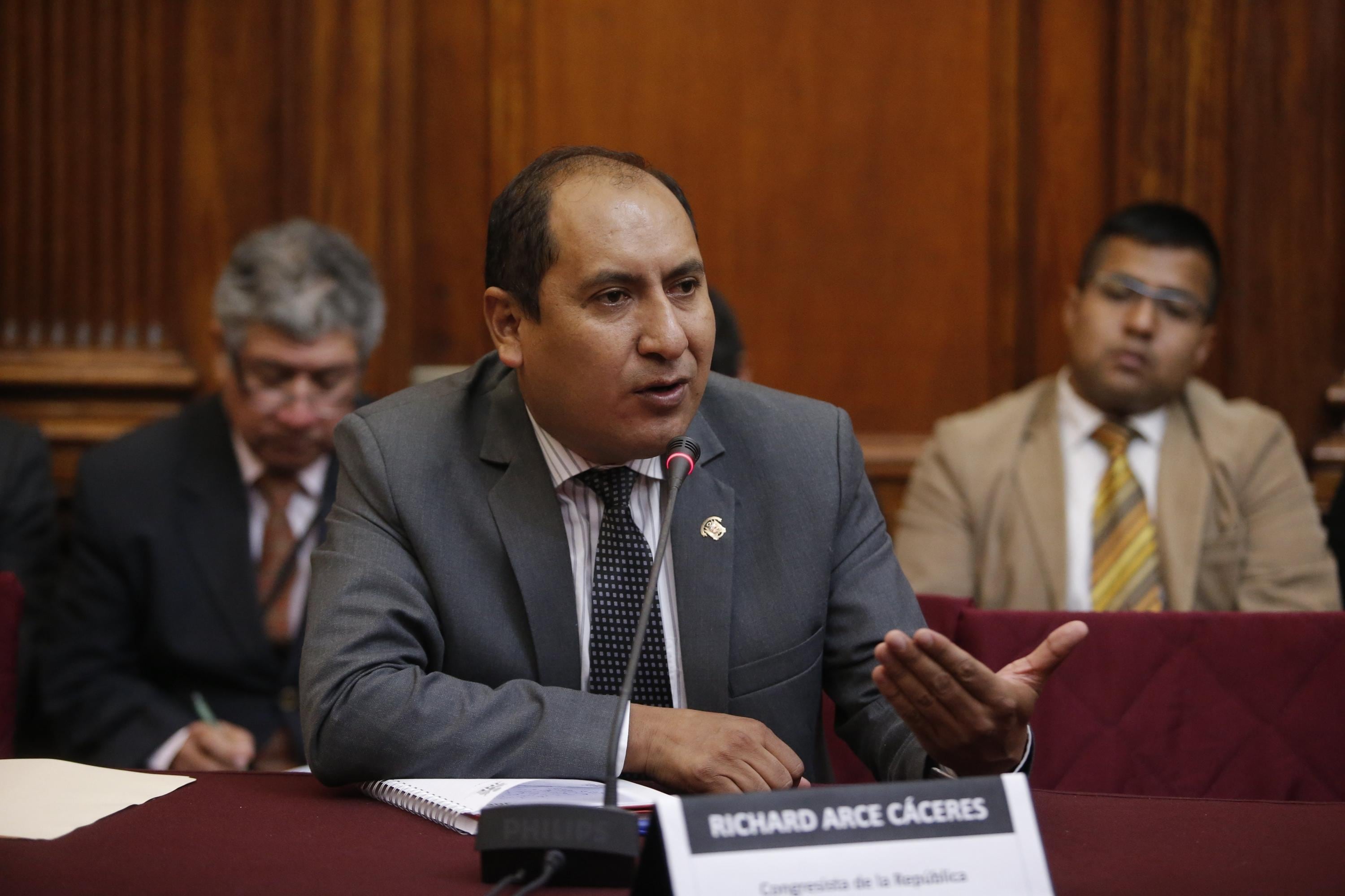 El excongresista Richard Arce cuestionó la labor del gobierno y la ayuda humanitaria que se le está brindando a la población, en medio de las inundaciones. (Foto: USI)