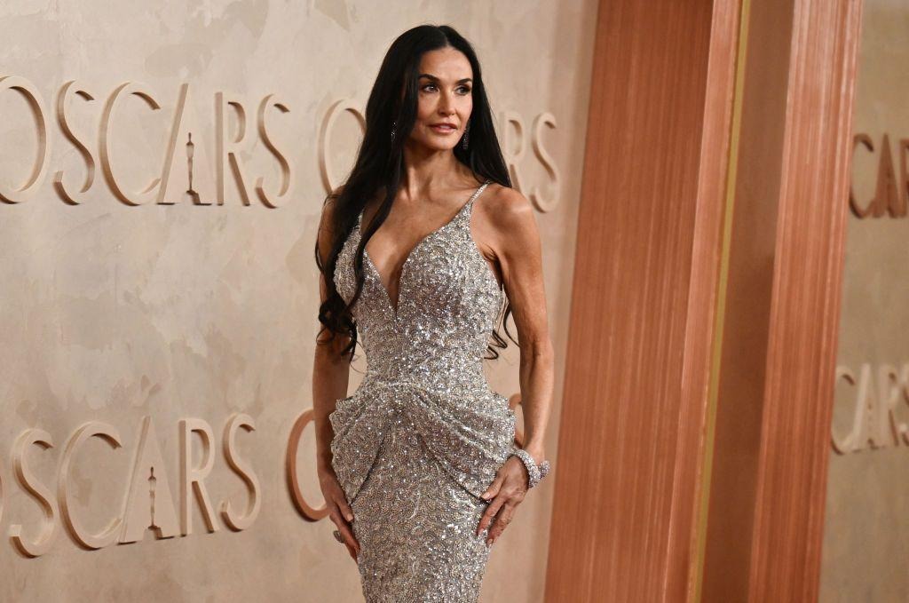 Demi Moore. (Agencias)