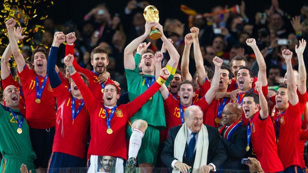 Varios de los jugadores de la selección campeona de 2010 acabaron siendo de los más laureados en la historia de España.