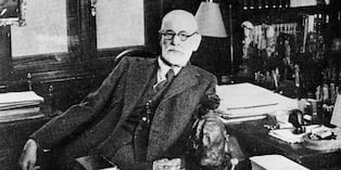 Sigmund Freud, el neurólogo austríaco que fue el fundador del psicoanálisis.
