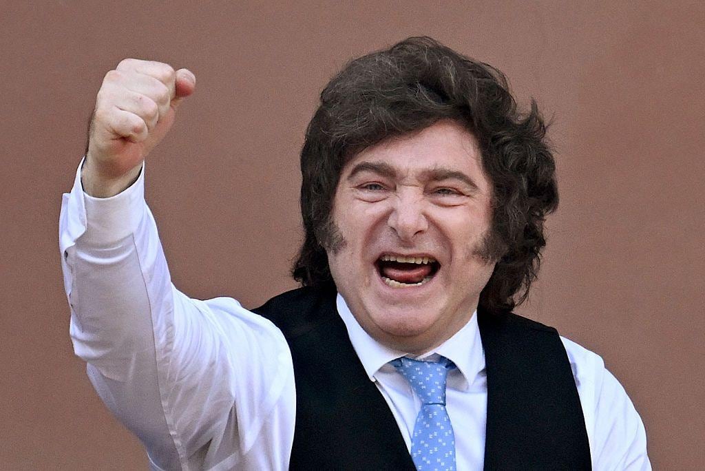 El mandatario argentino, Javier Milei. (Agencias)