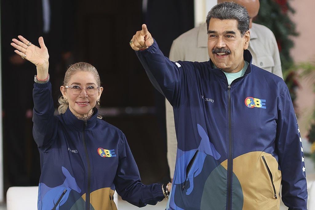 Cilia Flores y Nicolás Maduro fueron capturados por EE.UU., según Trump.