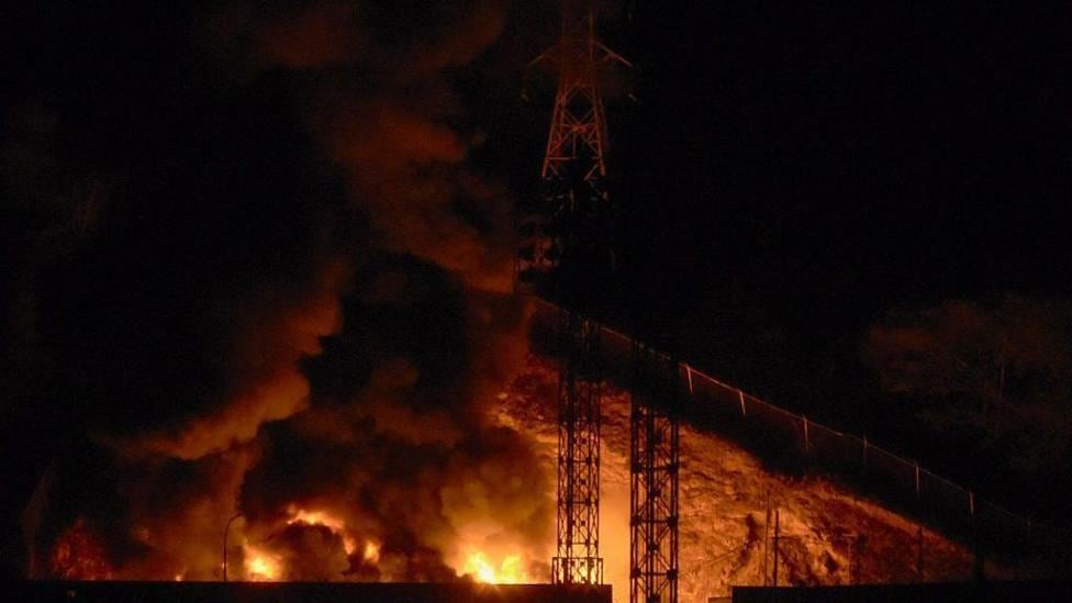 Se reportaron ataques en Fuerte Tiuna, una de las principales bases militares de Venezuela, situada en la capital.