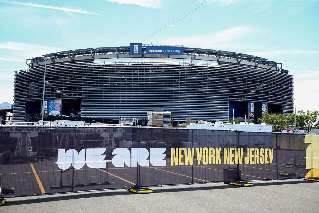 El MetLife Stadium de Nueva Jersey acogerá ocho partidos del Mundial, incluida la final del 19 de julio.