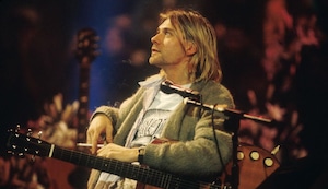 La vida trágica de Kurt Cobain