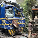 Cusco: Choque de trenes deja un fallecido y veinte heridos en Machu Picchu | VIDEO