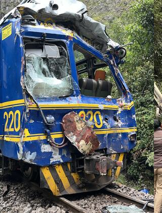 Cusco: Choque de trenes deja un fallecido y veinte heridos en Machu Picchu | VIDEO