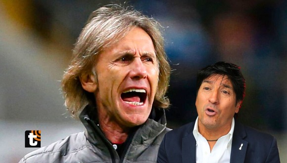 Ricardo Gareca vive a tener chances de drigir a Chile (TV Perú)