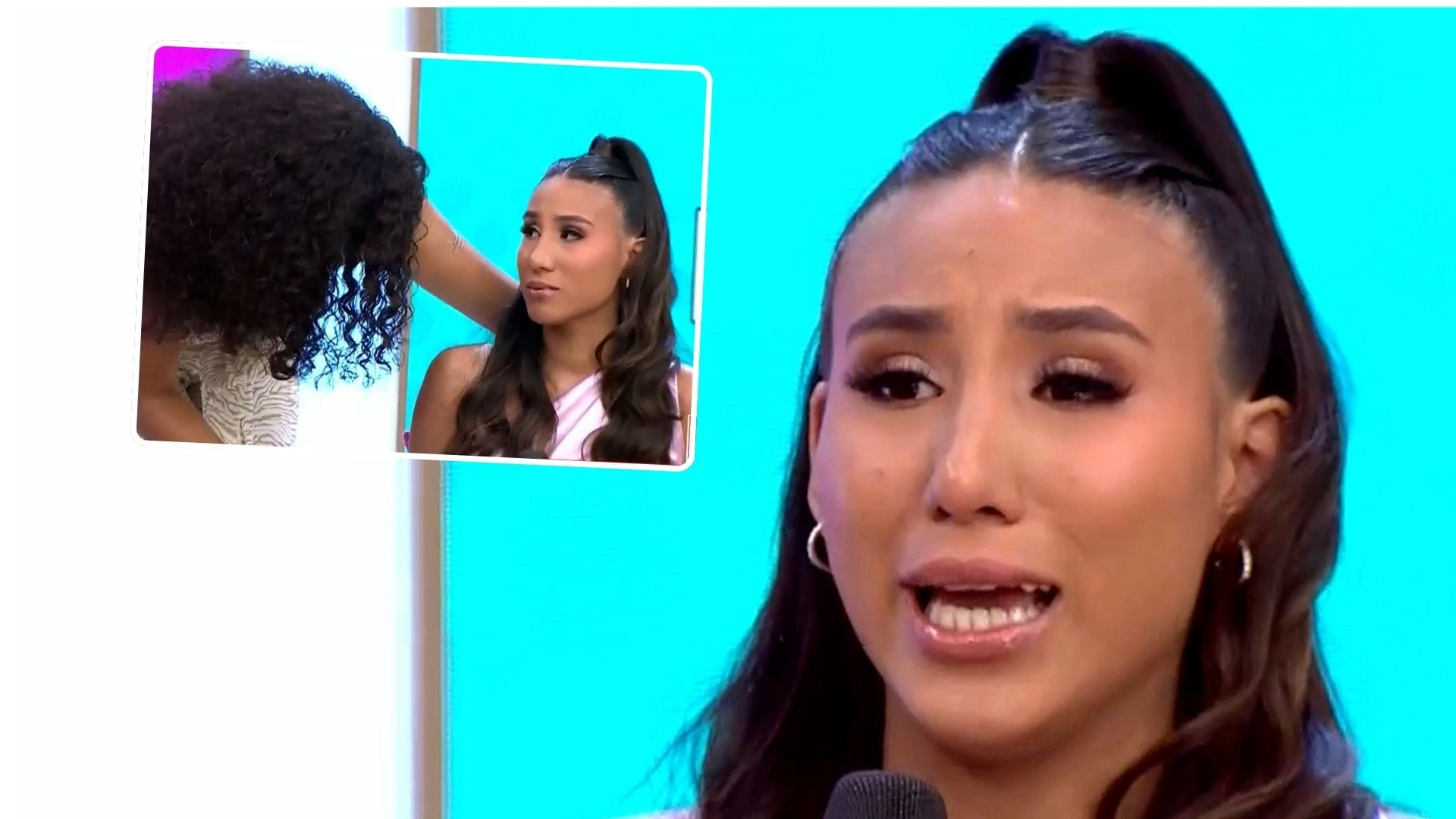 Samahara Lobatón entre lágrimas: Su bebé de 4 meses está en UCI con neumonía severa