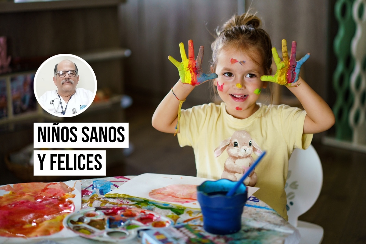 La imaginación en los niños cumple un rol clave en su desarrollo, explica el pediatra Carlos Sandoval. Foto: iStock.
