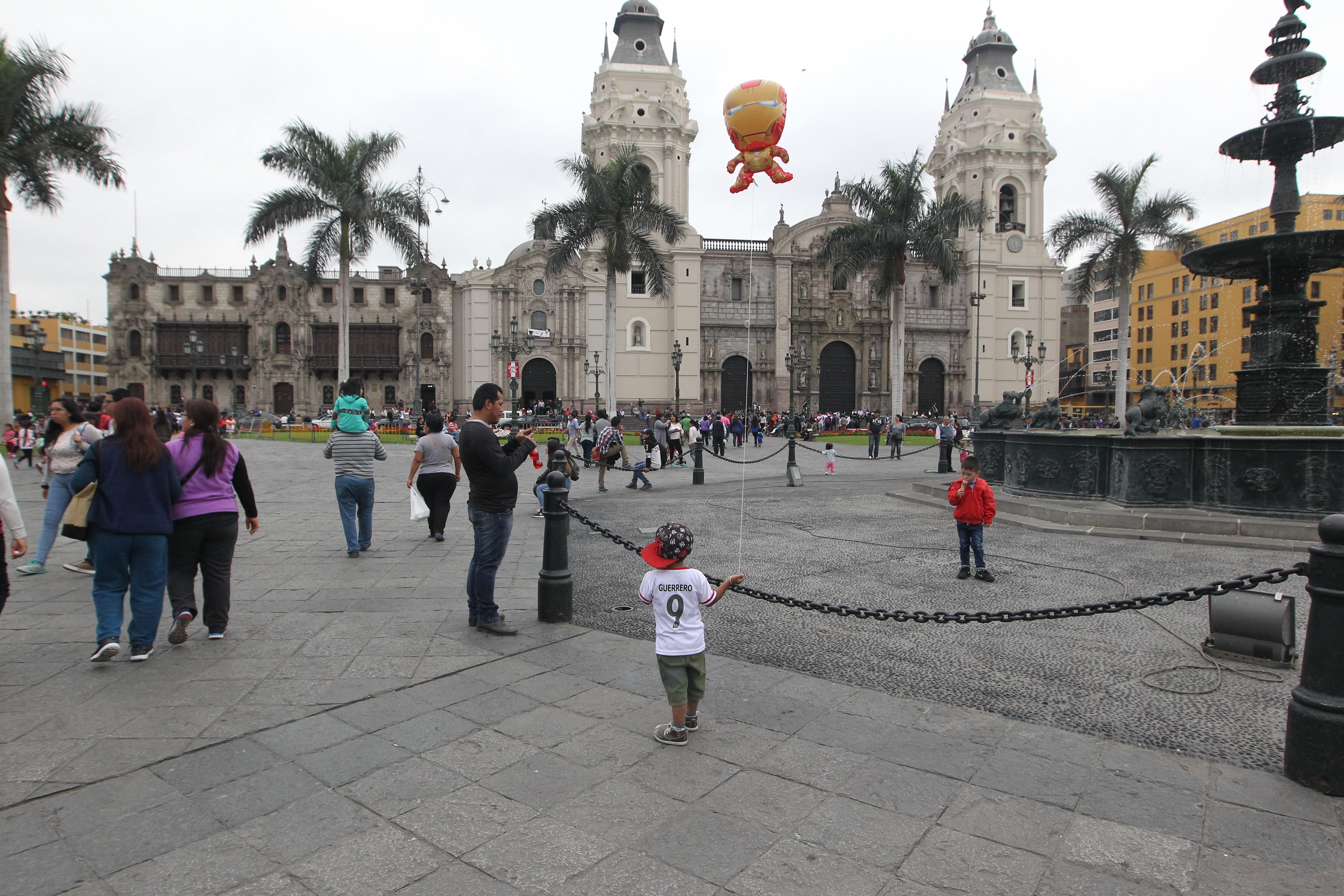 En los días no laborables o feriados las personas aprovechan para disfrutar y conocer nuevos lugares (Foto: GEC)