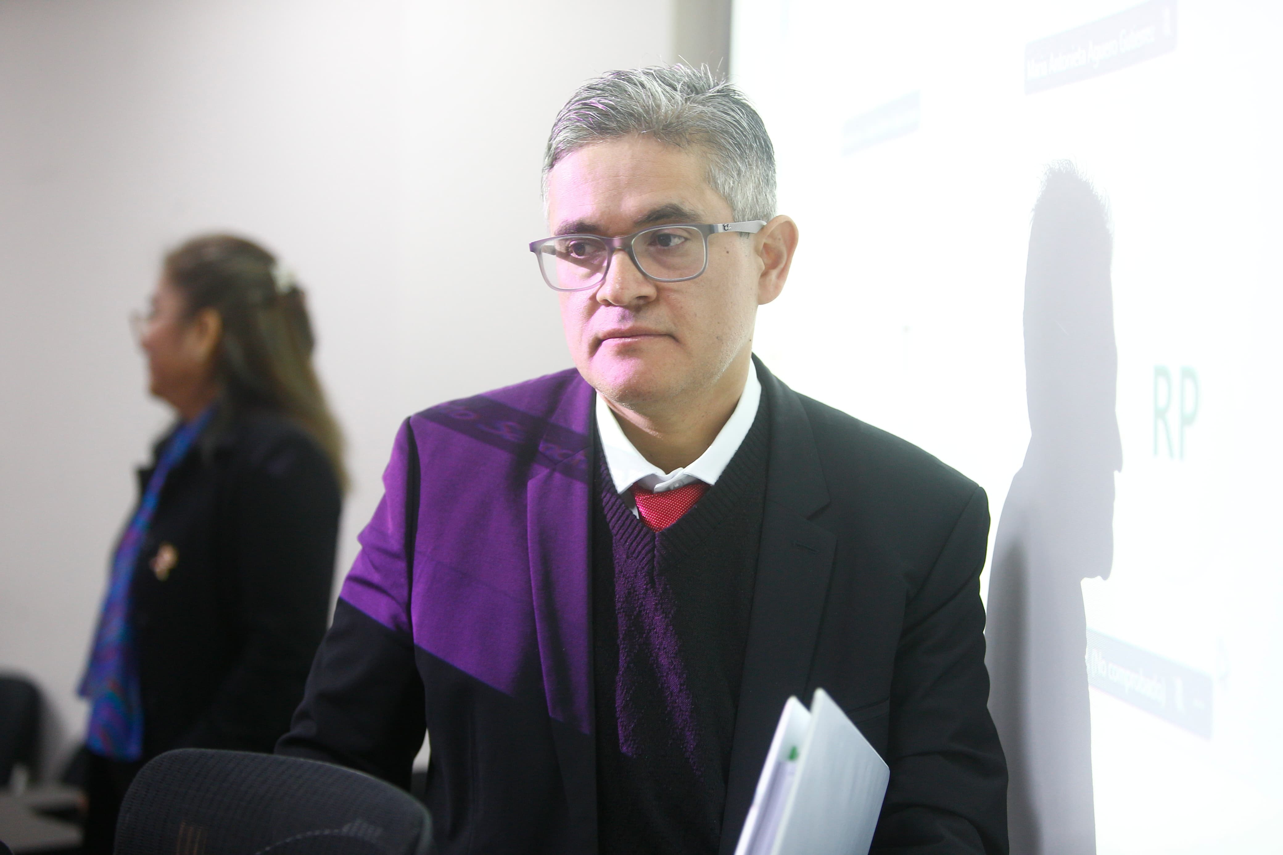 José Domingo Pérez. (Foto: Mario Zapata N. / @photo.gec)