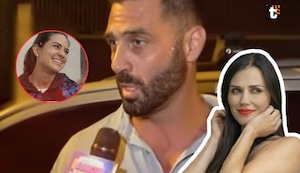 Gustavo Salcedo no descarta volver con Maju, pese a confirmar que sale con María Pía: “Hay mucho amor”