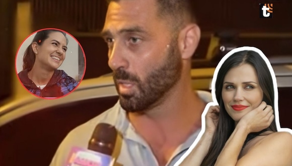 Gustavo Salcedo no descarta volver con Maju pese a revelar que sale con María Pía