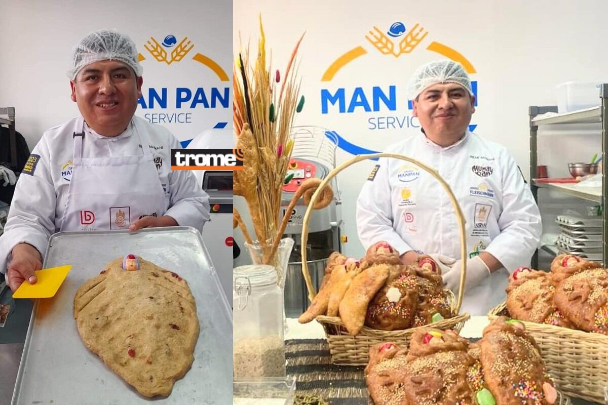 Panaderos peruanos en Campeonato Nacional del Pan 2022. Compiten en tres categorías: tanta wawa, pan francés y pan innovador. (Trome / Isabel Medina)