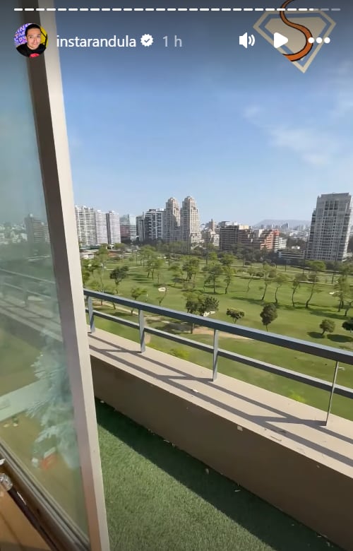 El penthouse de Samantha Batallanos goza con vista al Golf de San Isidro.