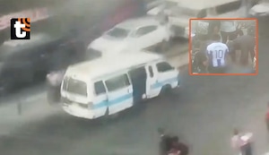 ¡Lo mataron a plena luz del día! Jalador de combi es asesinado de un balazo en la cabeza en Ate