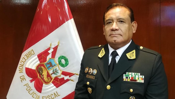 General Edgardo Garrido pide reforzar a la Policía Nacional para garantizar la lucha contra la delincuencia. (Difusión)