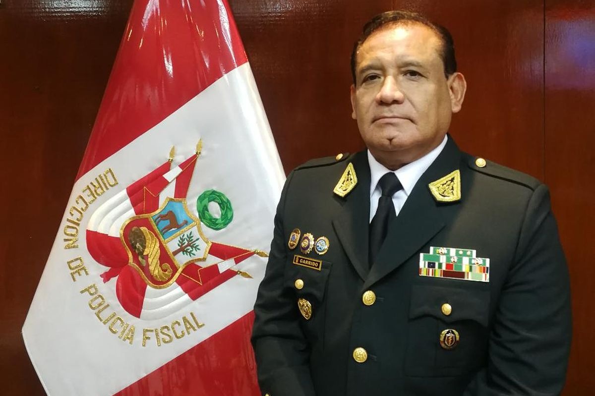 General Edgardo Garrido pide reforzar a la Policía Nacional para garantizar la lucha contra la delincuencia. (Difusión)