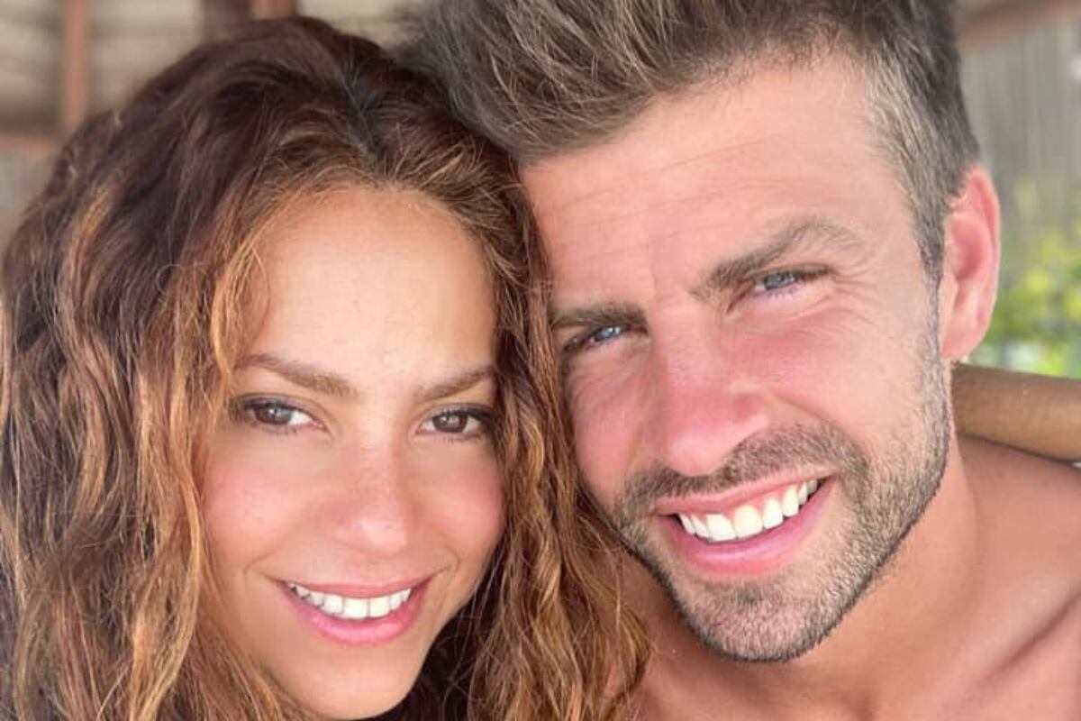 Shakira y Piqué se conocieron durante las grabaciones de "Waka Waka", tema oficial del mundial Sudáfrica 2010 (Foto: Shakira / Instagram)