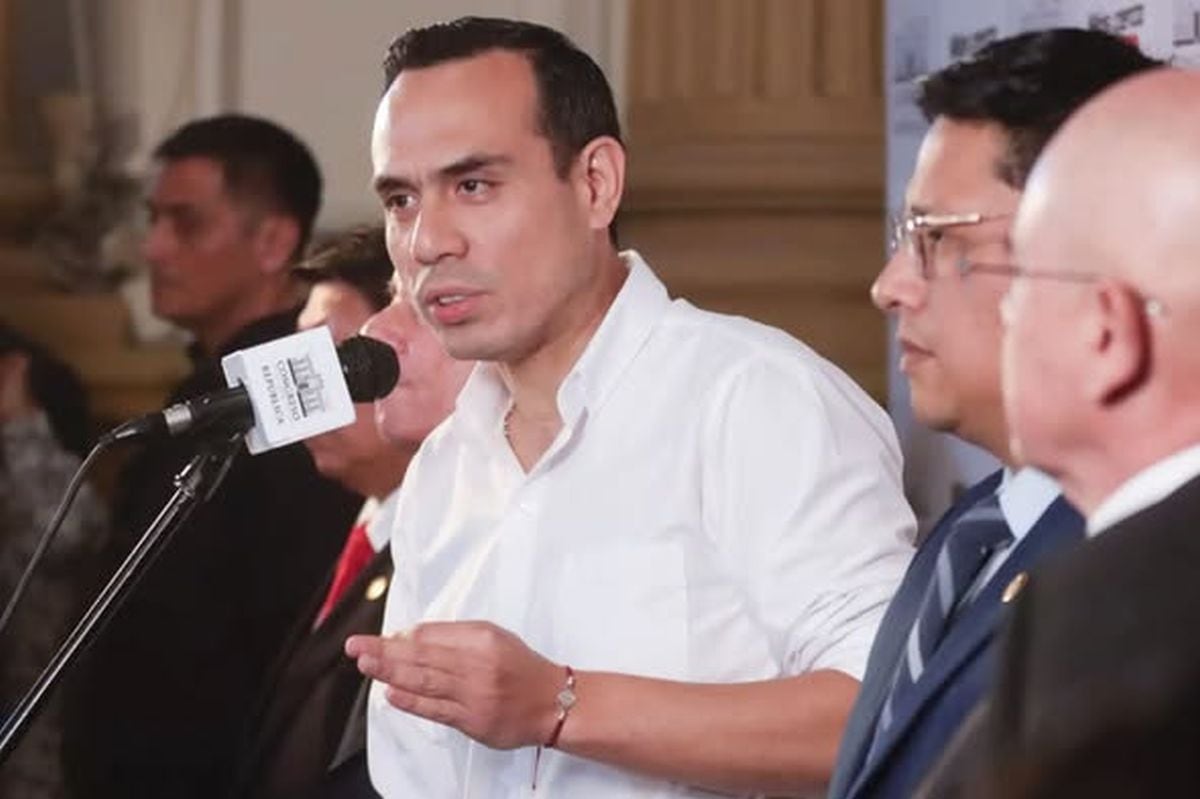 José Jerí renuncia a Somos Perú. (Foto: Andina)