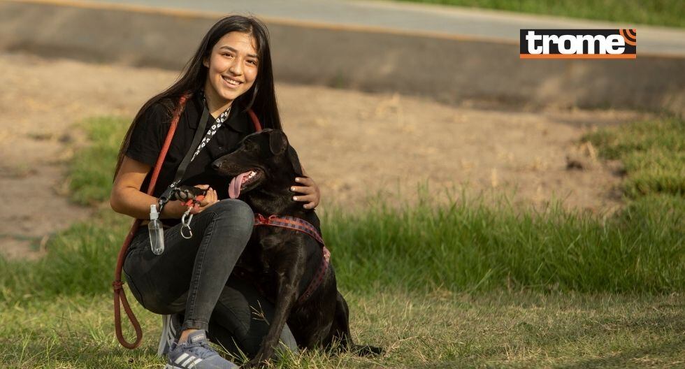 Cada perro disfruta de una hora individual. (Foto: Trome)