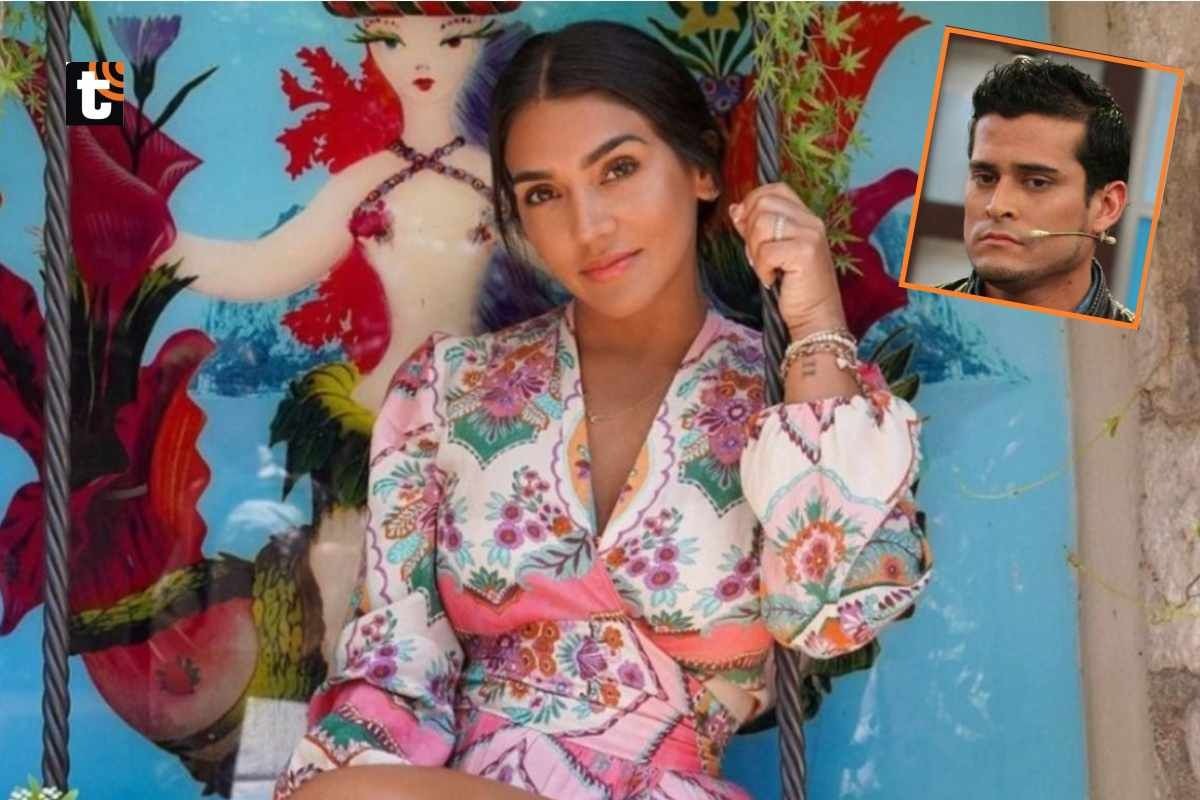 Vania Bluadau está en Lima y se pronunció sobre Christian Domínguez. (Redes sociales)
