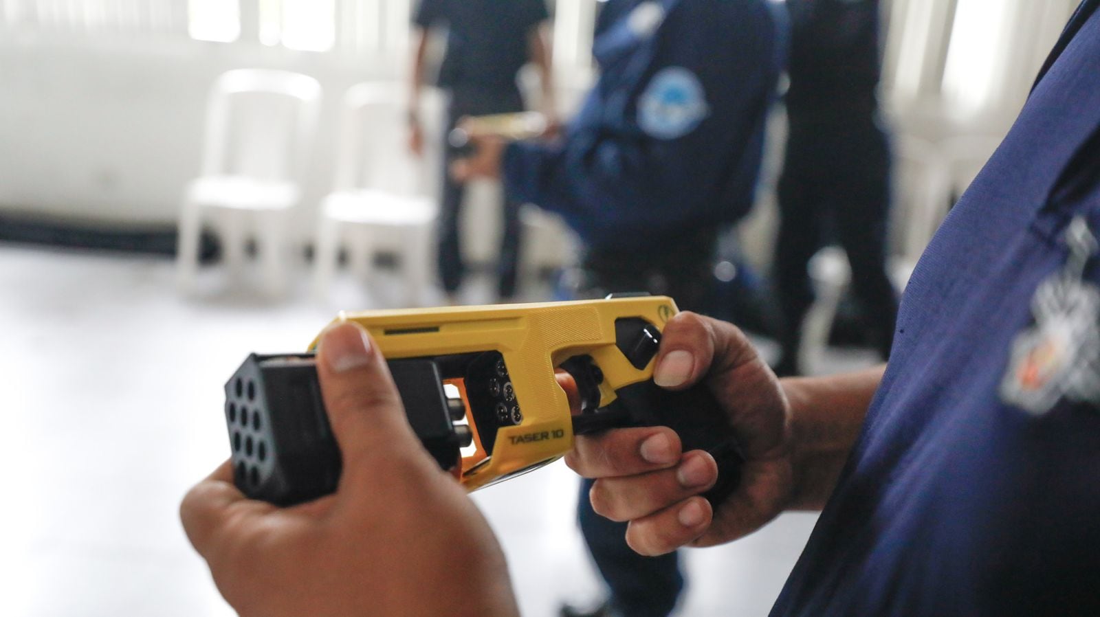 Municipalidad de Lima ya inició el proceso para la compra de armas no letales (Foto: MML)