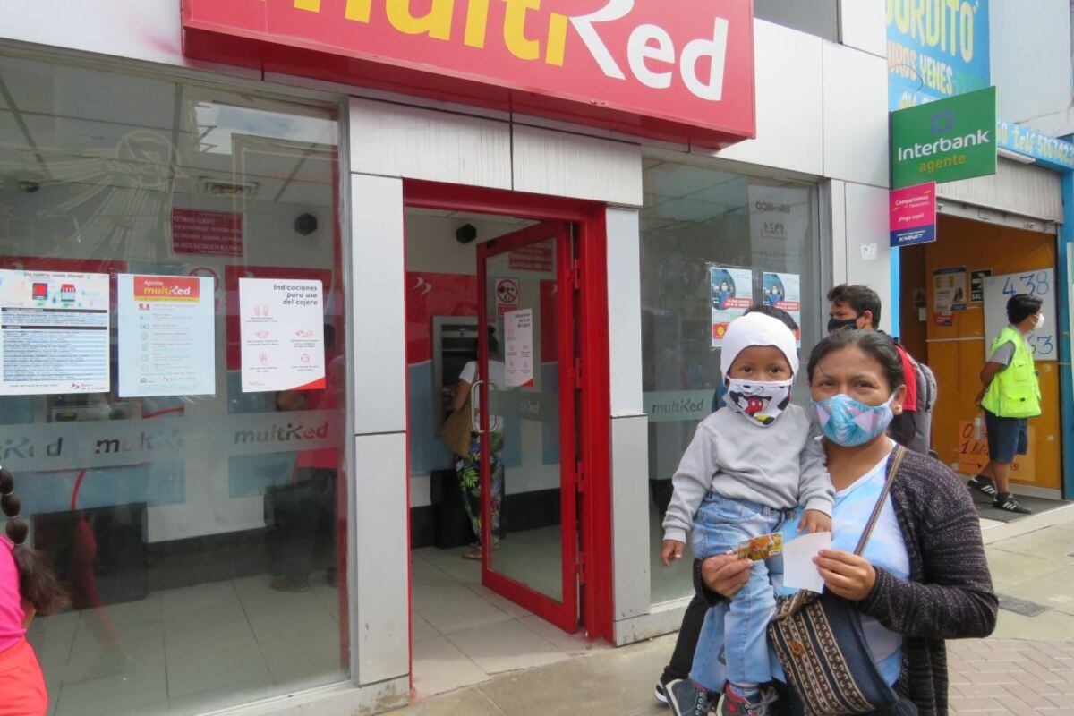 Miles de hogares han podido acceder a los subsidios entregados por el Gobierno debido a que sus CSE ha sido registrada en el Sisfoh (Foto: Andina)