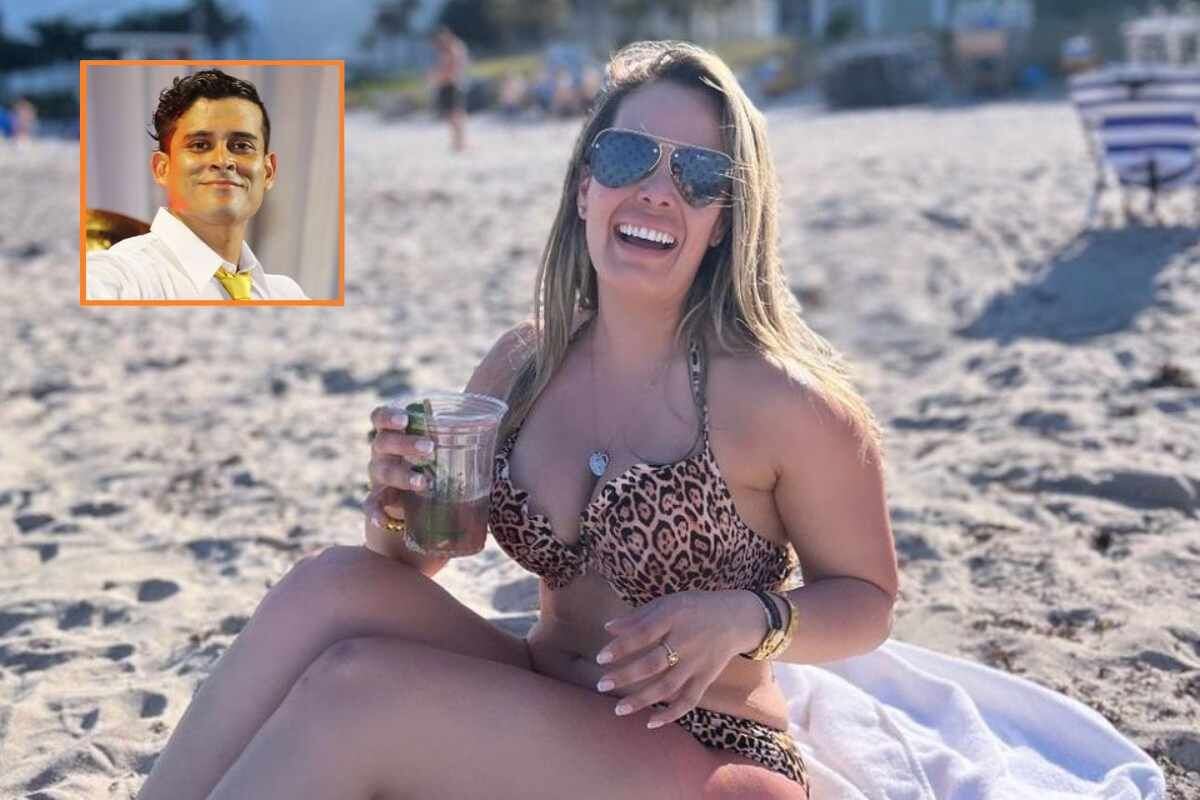 Mary Moncada es la nueva coprotagonista de un ampay de Christian Domínguez. ( @mmonitaa)