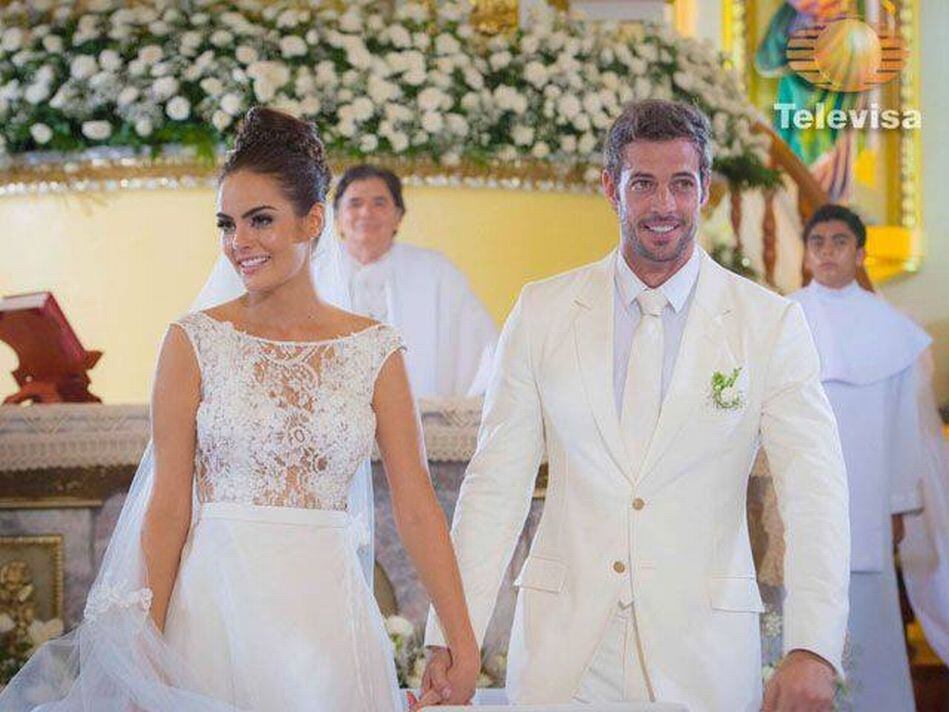 Ximena Navarrete y William Levy en la telenovela ‘La Tempestad’ (Foto: Televisa)
