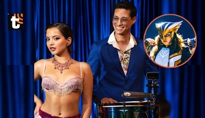 Isabela Merced, la ‘Chica Halcón’ en Superman, canta vals peruano con Tony Succar: “Queremos dedicársela a nuestro país”