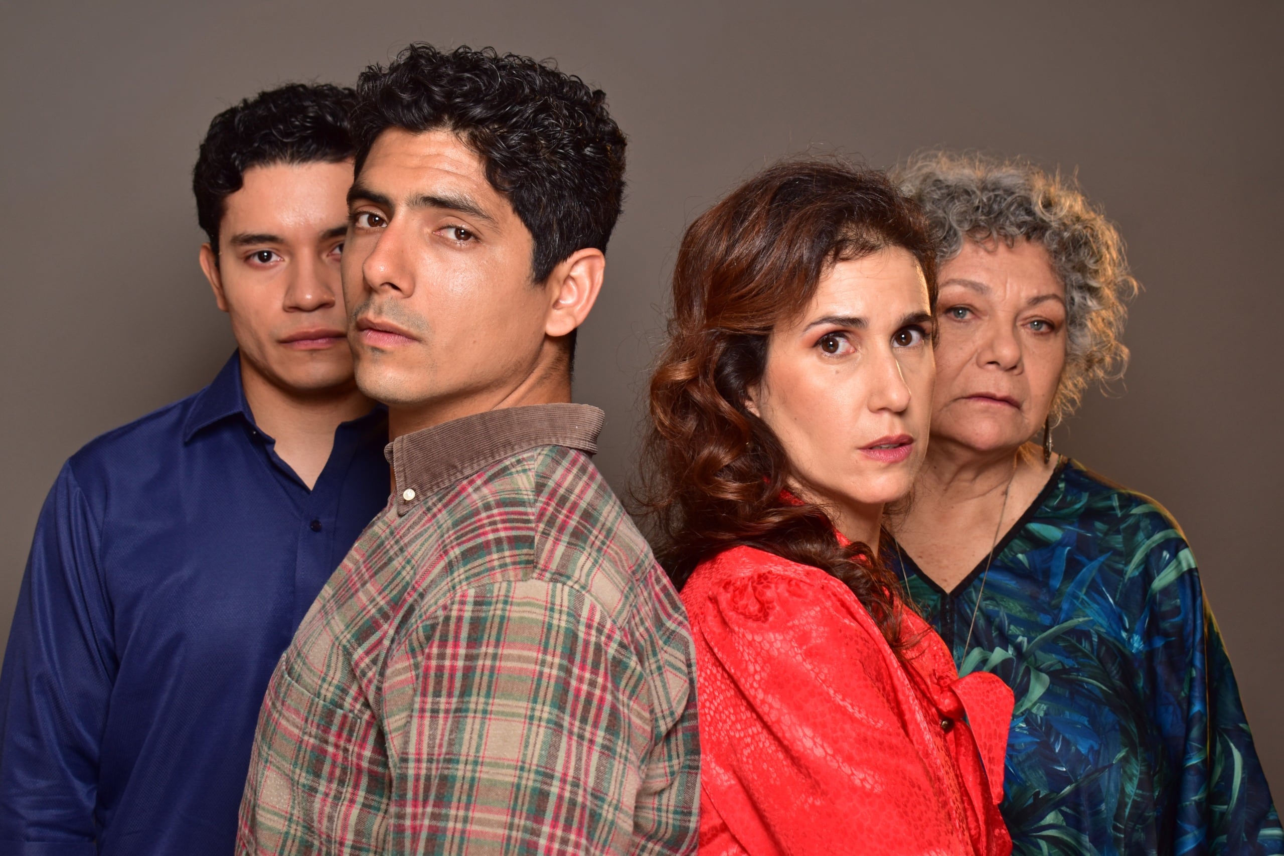 Elenco de obra 'La eternidad en sus ojos'