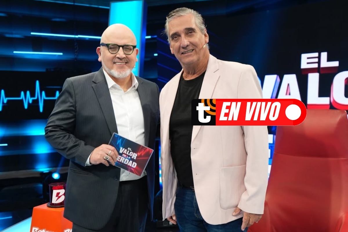 TROME - Cantante es el nuevo invitado de 'El valor de la verdad'.