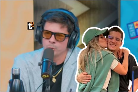 Mario Hart ignora a hermano de Alejandra Baigorria tras llamarlo “vividor”: “Es un hater más”