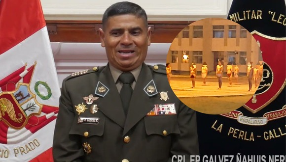 El coronel Gálvez Ñahui será separado de su cargo por los 60 días de investigación.