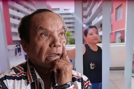 Monserrat Seminario cerró puertas a Melcochita cuando intentó sacar sus cosas: Cómico rompió en llanto