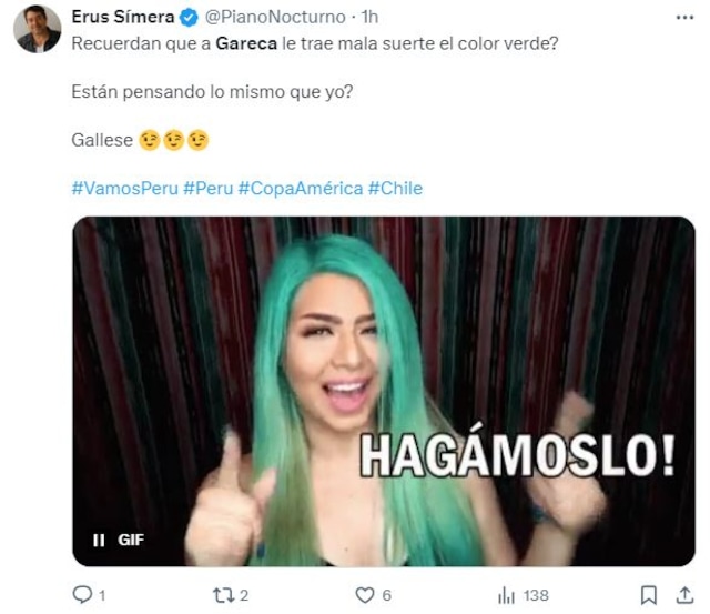 Memes del Perú vs. Chile en la Copa América 2024