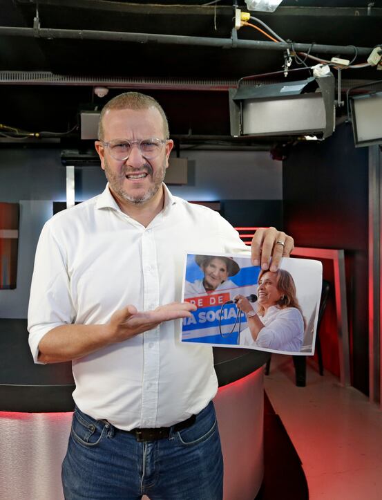 Augusto Thorndike: “Lo que dice Dina de los Rolex parece un sketch de ‘Los Chistosos’”