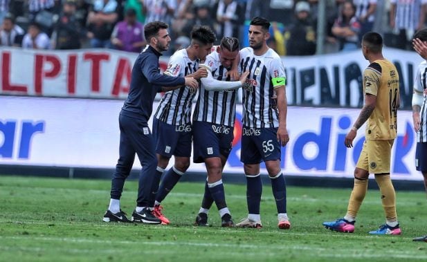 Alianza Lima perdió 2-1 con el Cusco FC. (Fotos: Jesus Saucedo/ @photo.gec)