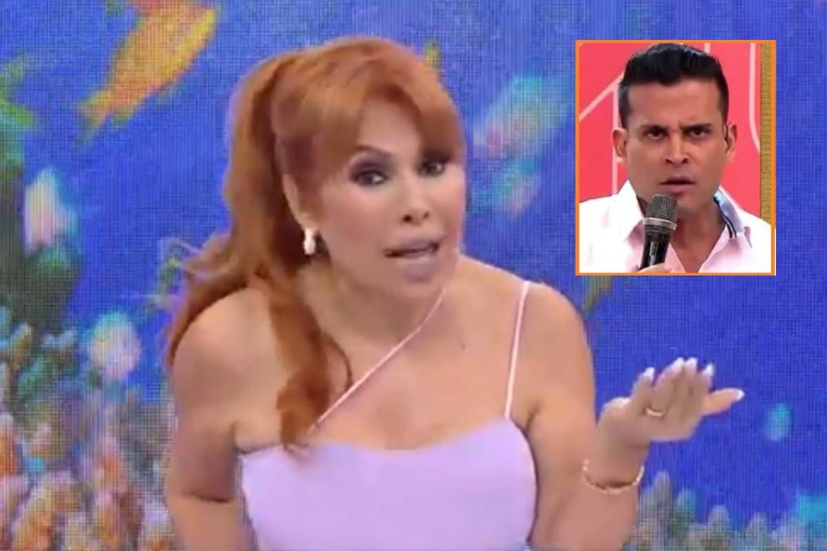 Magaly Medina se refirió a comentarios de Christian Domínguez en América HOY.