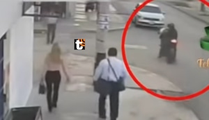 ¡Sicarios intentaron matar a fiscal! Cámara grabó cómo estuvo a punto de ser acribillada en SMP