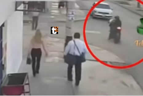 ¡Sicarios intentaron matar a fiscal! Cámara grabó cómo estuvo a punto de ser acribillada en SMP