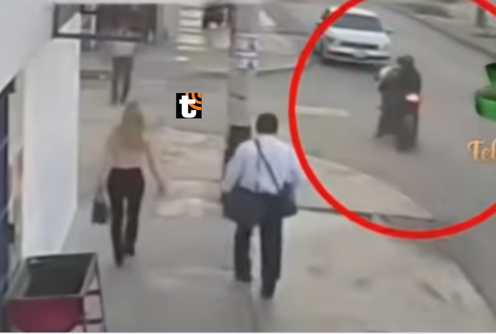 Sicarios quisieron matar a fiscal cuando salía de trabajar en San Martín de Porres.