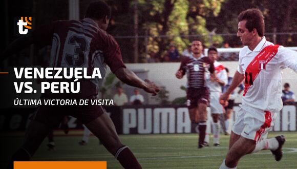 Venezuela vs. Perú: la última victoria de la 'Bicolor' en tierras venezolanas