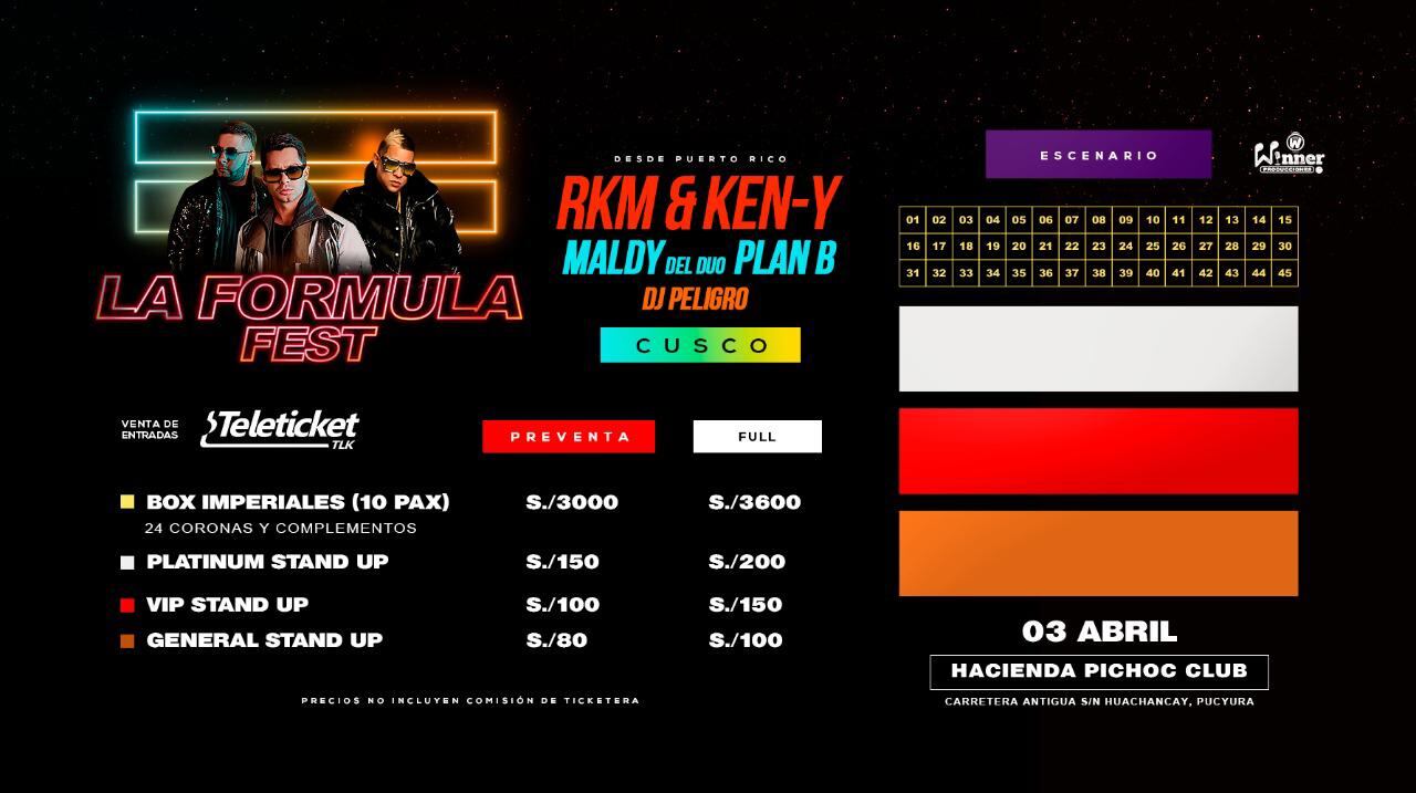 El dúo RKM & Ken-Y llegará a Cusco para formar parte de "La Fórmula Fest". (Foto: Instagram)