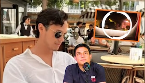 ‘Grimi’, el joven del ‘ampay’ con la novia de Curwen, rompe su silencio: “Me imaginaba en Forbes, antes que en Magaly Tv”