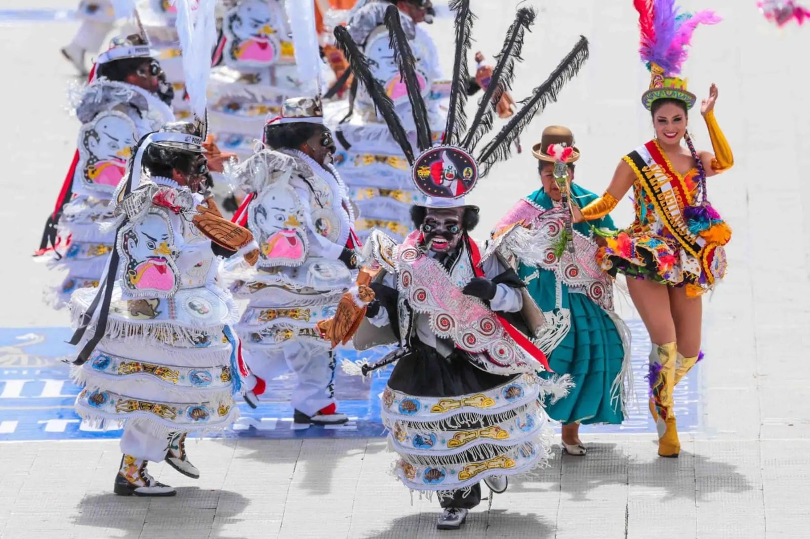 Las danzas puneñas, como la diablada y la morenada, son conocidas internacionalmente. Foto: Andina.