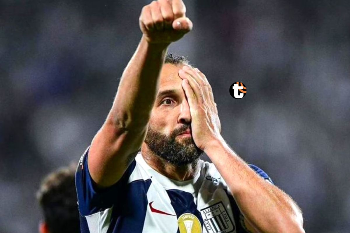 Hernán Barcos no seguirá en Alianza Lima el 2026. Foto: GEC