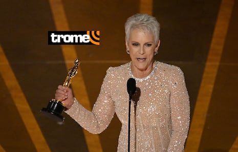 Jamie Lee Curtis recordó a su madre al ganar su primer Oscar como Mejor actriz de reparto